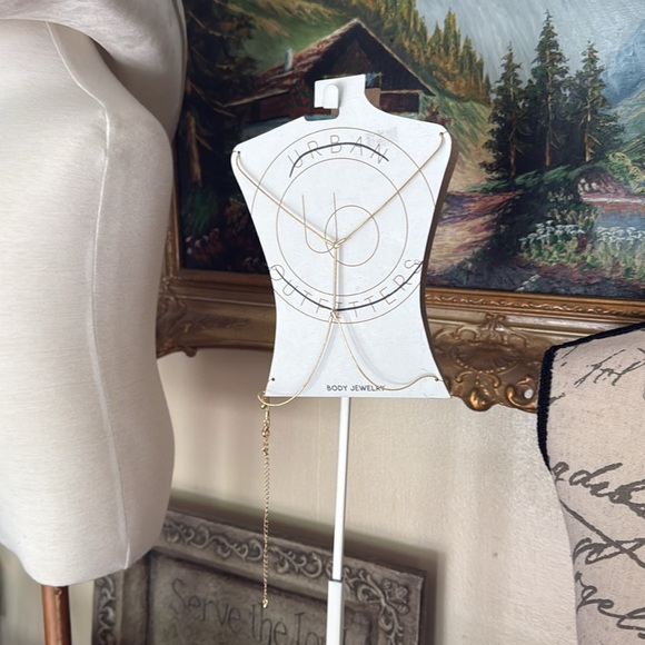 Free People Urban Outfitters Gold Body Jewelry NWT - Picture 2 of 4